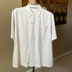 Tommy Bahama Original Fit Silk Camp Shirt - like new